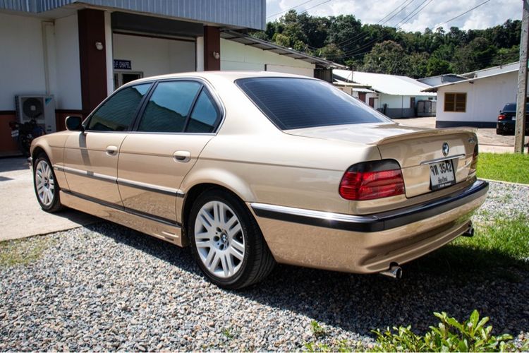 BMW Series 7 2000 730i Sedan เบนซิน LPG เกียร์อัตโนมัติ น้ำตาล รูปที่ 3