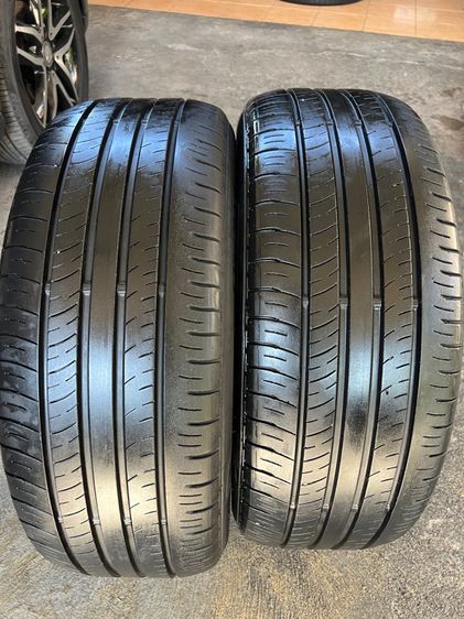 ยาง Dunlop Ec300 215 55 17 ปี23 คู่ 1200 บาท สภาพเี