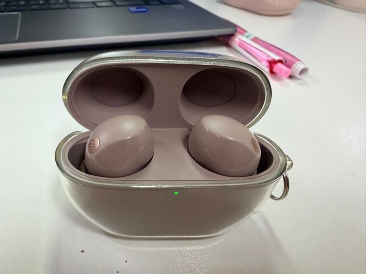 SONY WF-1000XM5 หูฟังไร้สาย บลูทูธ สี Smoky Pink รุ่น WF1000XM5 PCE รูปที่ 3