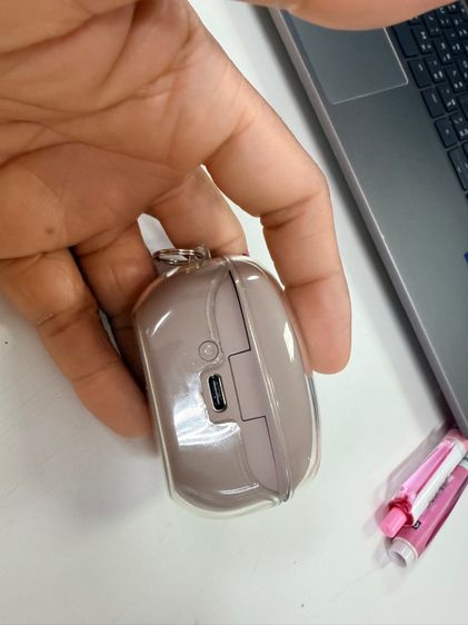 SONY WF-1000XM5 หูฟังไร้สาย บลูทูธ สี Smoky Pink รุ่น WF1000XM5 PCE รูปที่ 6