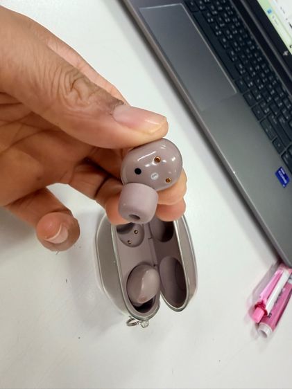 SONY WF-1000XM5 หูฟังไร้สาย บลูทูธ สี Smoky Pink รุ่น WF1000XM5 PCE รูปที่ 4