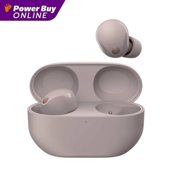 SONY WF-1000XM5 หูฟังไร้สาย บลูทูธ สี Smoky Pink รุ่น WF1000XM5 PCE