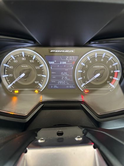 Forza 350 รูปที่ 5