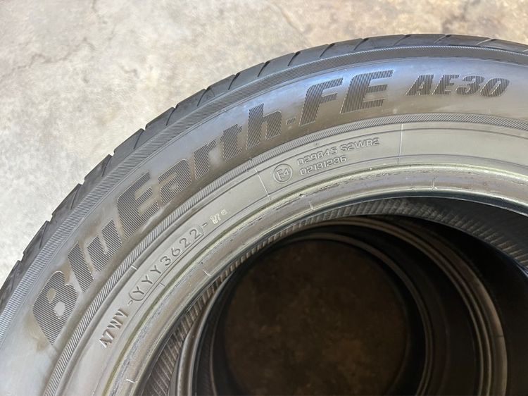 ยาง Yokohama BluEarth Fe 195 60 16 ปี22 เส้น 500 บาท  รูปที่ 6