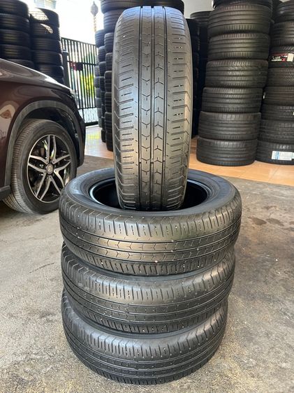 ยาง Yokohama BluEarth Fe 195 60 16 ปี22 เส้น 500 บาท 