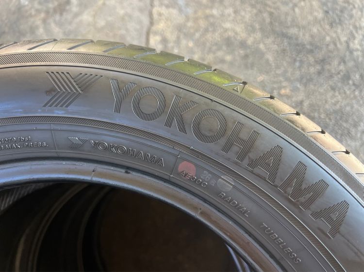 ยาง Yokohama BluEarth Fe 195 60 16 ปี22 เส้น 500 บาท  รูปที่ 4