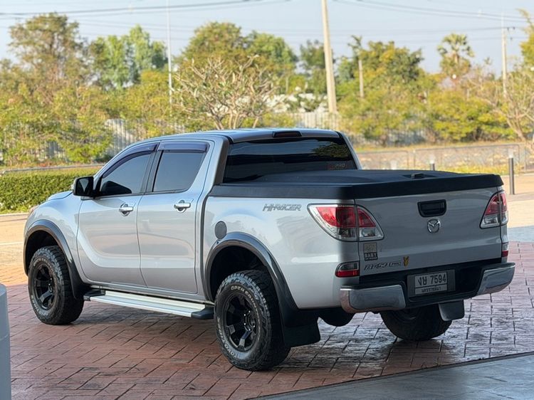 Mazda BT-50 Pro 2012 2.2 Hi-Racer ดีเซล ไม่ติดแก๊ส เกียร์ธรรมดา บรอนซ์เงิน รูปที่ 2