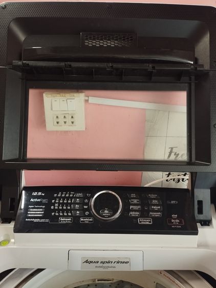 เครื่องซักผ้าฝาบน panasonic 12.5  รูปที่ 3