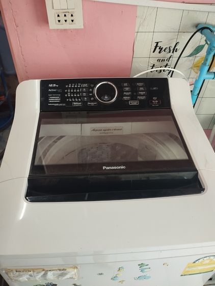 เครื่องซักผ้าฝาบน panasonic 12.5  รูปที่ 4