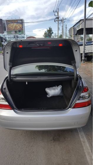 Mercedes-Benz S-Class 2008 S320 CDI Sedan ดีเซล ไม่ติดแก๊ส เกียร์อัตโนมัติ เทา รูปที่ 4