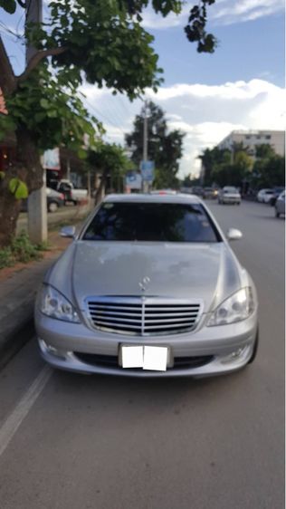 รถ Mercedes-Benz S-Class S320 CDI สี เทา