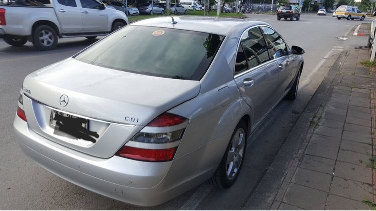 Mercedes-Benz S-Class 2008 S320 CDI Sedan ดีเซล ไม่ติดแก๊ส เกียร์อัตโนมัติ เทา รูปที่ 2