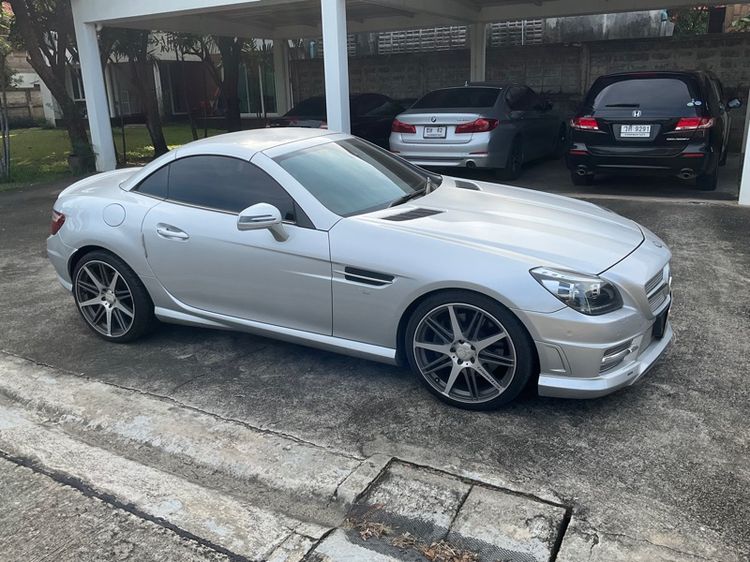 Mercedes-Benz SLK-Class 2012 SLK250 Sedan เบนซิน ไม่ติดแก๊ส เกียร์อัตโนมัติ บรอนซ์เงิน รูปที่ 3