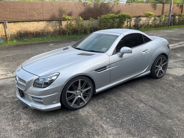 รถ Mercedes-Benz SLK-Class SLK250 สี บรอนซ์เงิน