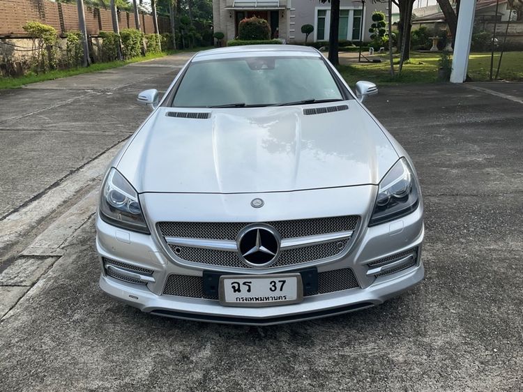 Mercedes-Benz SLK-Class 2012 SLK250 Sedan เบนซิน ไม่ติดแก๊ส เกียร์อัตโนมัติ บรอนซ์เงิน รูปที่ 2