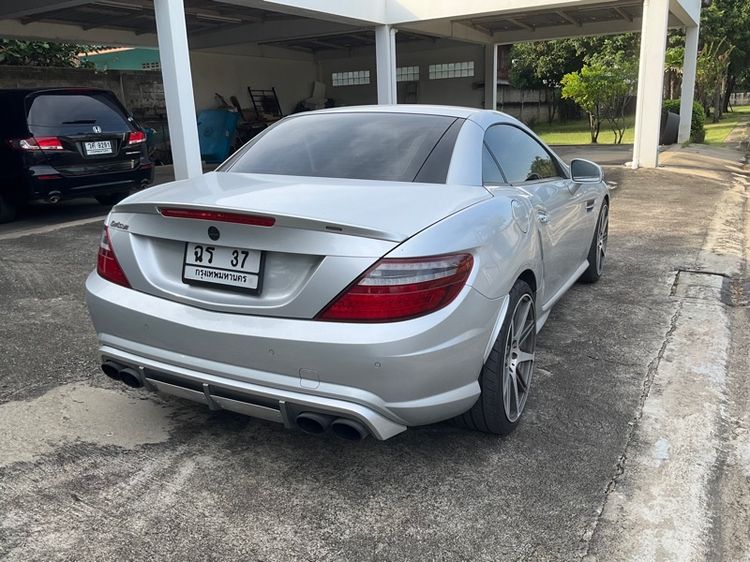 Mercedes-Benz SLK-Class 2012 SLK250 Sedan เบนซิน ไม่ติดแก๊ส เกียร์อัตโนมัติ บรอนซ์เงิน รูปที่ 4