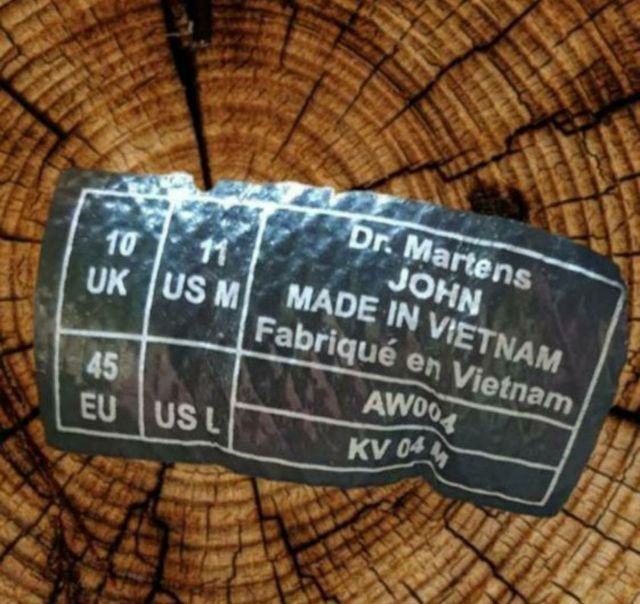 Dr. Martens Size UK 29  US 11M  EU 45 รูปที่ 6