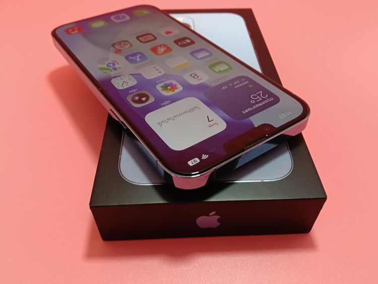 ขาย iPhone 13 Pro Max 256GB สีฟ้า มือสองยกกล่อง สวยกริ๊บ รูปที่ 5