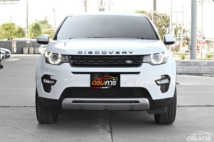 Land Rover รุ่นอื่นๆ 2016 รุ่นย่อยอื่นๆ Utility-car ดีเซล ไม่ติดแก๊ส เกียร์อัตโนมัติ ขาว รูปที่ 2