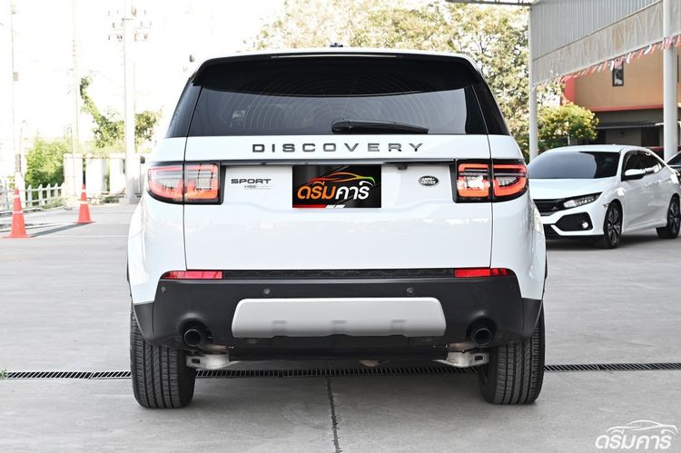 Land Rover รุ่นอื่นๆ 2016 รุ่นย่อยอื่นๆ Utility-car ดีเซล ไม่ติดแก๊ส เกียร์อัตโนมัติ ขาว รูปที่ 4