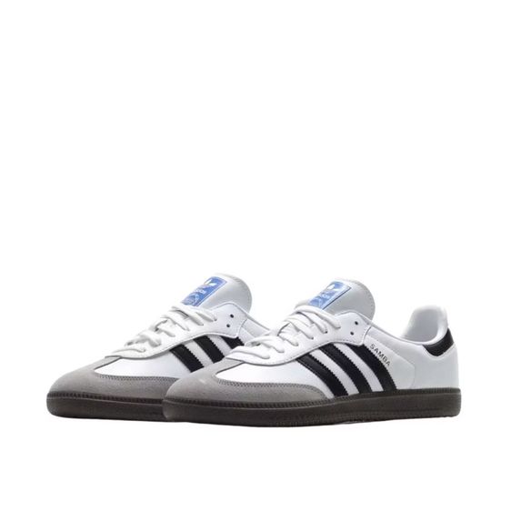 ปล่อยต่อ adidas Samba OG Cloud White Core Black ของแท้ ไซส์ 38 ซื้อมาจาก SASOM