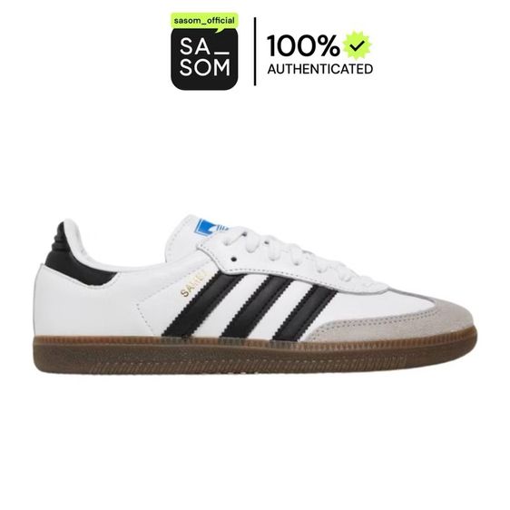 ปล่อยต่อ adidas Samba OG Cloud White Core Black ของแท้ ไซส์ 38 ซื้อมาจาก SASOM รูปที่ 4