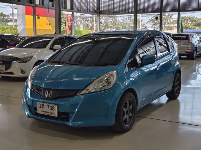 Honda Jazz 2011 1.5 V Sedan เบนซิน ไม่ติดแก๊ส เกียร์อัตโนมัติ น้ำเงิน รูปที่ 3