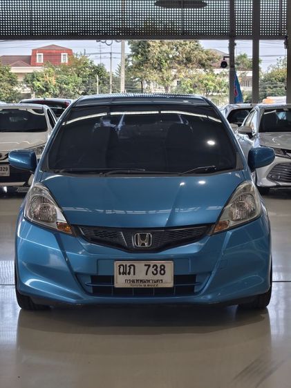 Honda Jazz 2011 1.5 V Sedan เบนซิน ไม่ติดแก๊ส เกียร์อัตโนมัติ น้ำเงิน รูปที่ 2