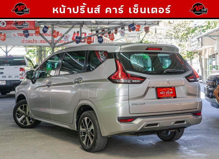 Mitsubishi Xpander 2020 1.5 GT Utility-car เบนซิน ไม่ติดแก๊ส เกียร์อัตโนมัติ เทา รูปที่ 4