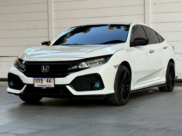 Honda Civic 2016 1.8 EL i-VTEC Sedan เบนซิน ไม่ติดแก๊ส เกียร์อัตโนมัติ ขาว รูปที่ 3