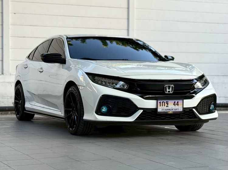 Honda Civic 2016 1.8 EL i-VTEC Sedan เบนซิน ไม่ติดแก๊ส เกียร์อัตโนมัติ ขาว รูปที่ 2