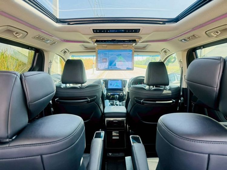 Toyota Alphard 2022 2.5 Utility-car เบนซิน ไม่ติดแก๊ส เกียร์อัตโนมัติ ขาว รูปที่ 2