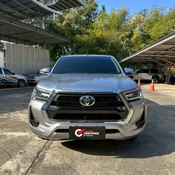 Toyota Hilux Revo 2021 2.4 Z Edition Mid Pickup ดีเซล ไม่ติดแก๊ส เกียร์อัตโนมัติ บรอนซ์เงิน รูปที่ 2