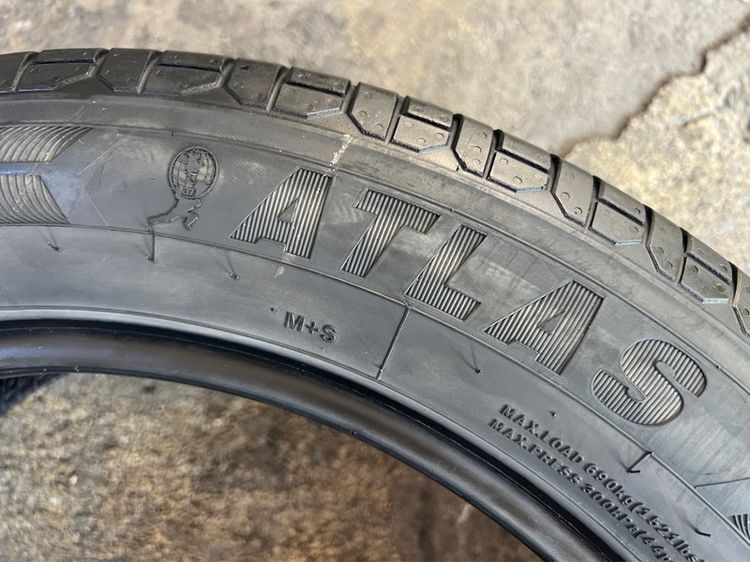 ยาง ATLAS Batman 215 55 18 ปี22 คู่ 1200 บาท EV รูปที่ 7