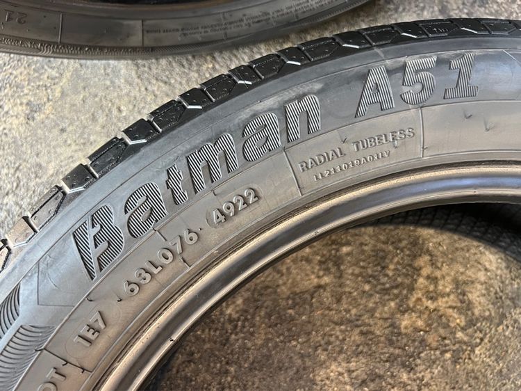 ยาง ATLAS Batman 215 55 18 ปี22 คู่ 1200 บาท EV รูปที่ 5