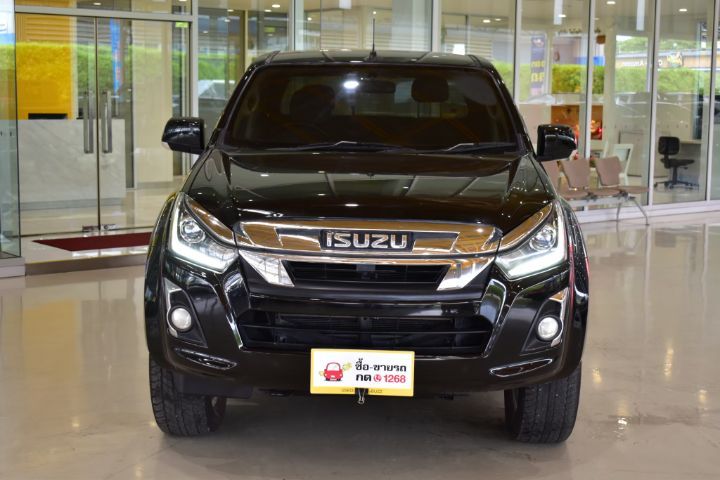 Isuzu D-MAX 2018 1.9 Hi-Lander Z Pickup ดีเซล เกียร์ธรรมดา ดำ รูปที่ 2
