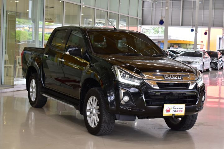 Isuzu D-MAX 2018 1.9 Hi-Lander Z Pickup ดีเซล เกียร์ธรรมดา ดำ รูปที่ 3