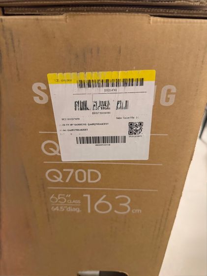 ทีวี 65 นิ้ว samsung q70d 65 รูปที่ 5
