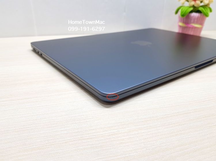 MacbookAir (Retina15-inch, 2024) M3 8-Core CPU 10-Core GPU SSD 256Gb Ram 8Gb สี Midnight ครบกล่อง มีประกัน รูปที่ 4