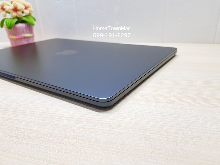 MacbookAir (Retina15-inch, 2024) M3 8-Core CPU 10-Core GPU SSD 256Gb Ram 8Gb สี Midnight ครบกล่อง มีประกัน รูปที่ 5