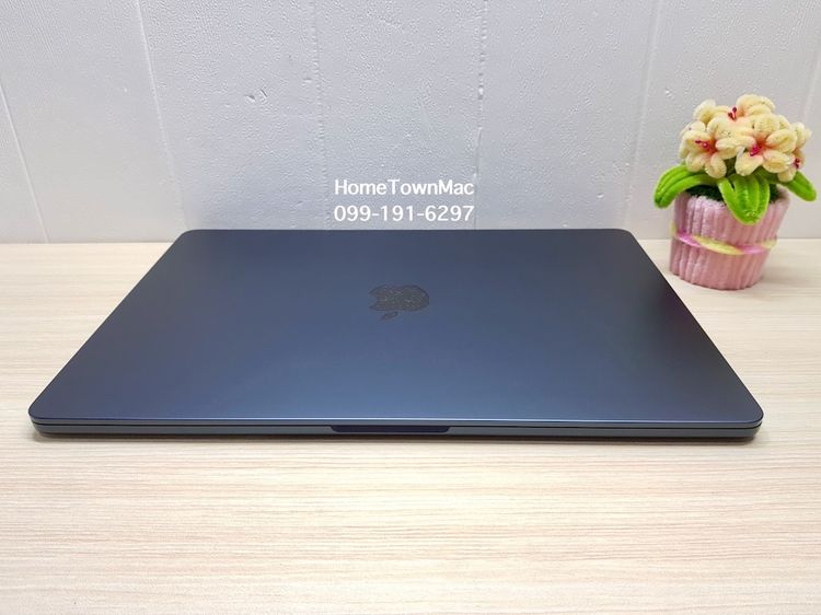MacbookAir (Retina15-inch, 2024) M3 8-Core CPU 10-Core GPU SSD 256Gb Ram 8Gb สี Midnight ครบกล่อง มีประกัน รูปที่ 3