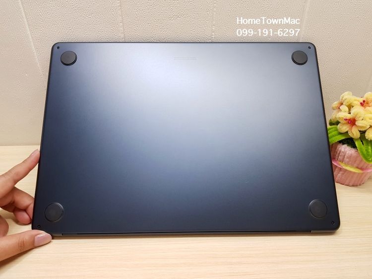 MacbookAir (Retina15-inch, 2024) M3 8-Core CPU 10-Core GPU SSD 256Gb Ram 8Gb สี Midnight ครบกล่อง มีประกัน รูปที่ 9