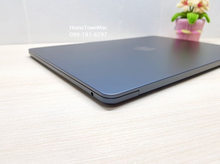 MacbookAir (Retina15-inch, 2024) M3 8-Core CPU 10-Core GPU SSD 256Gb Ram 8Gb สี Midnight ครบกล่อง มีประกัน รูปที่ 6