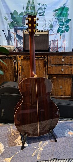 YAMAHA LJ16 A.R.E AllSolid Medium Jumbo Body  รูปที่ 9