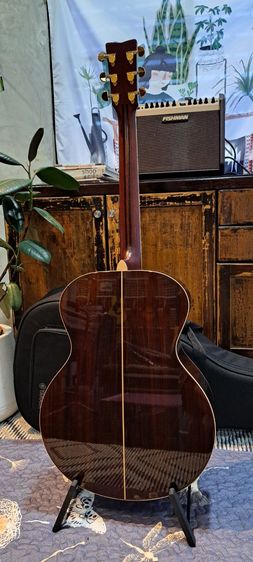 YAMAHA LJ16 A.R.E AllSolid Medium Jumbo Body  รูปที่ 2