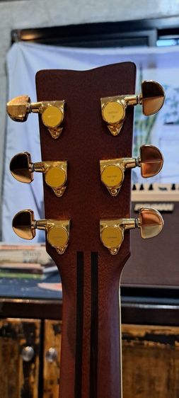 YAMAHA LJ16 A.R.E AllSolid Medium Jumbo Body  รูปที่ 11