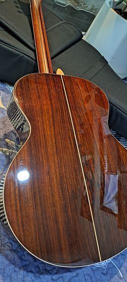 YAMAHA LJ16 A.R.E AllSolid Medium Jumbo Body  รูปที่ 16