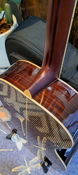 YAMAHA LJ16 A.R.E AllSolid Medium Jumbo Body  รูปที่ 10