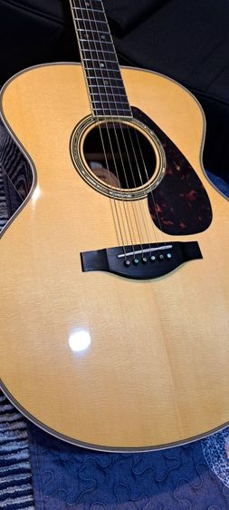 YAMAHA LJ16 A.R.E AllSolid Medium Jumbo Body  รูปที่ 12