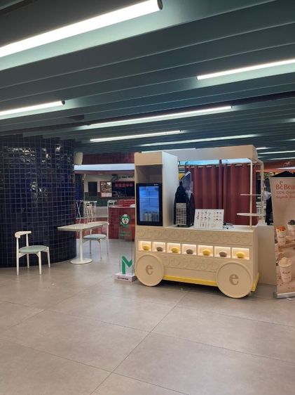 บูธ​ขายสินค้า​ เหมาะขายเครื่องดื่ม รูปที่ 2